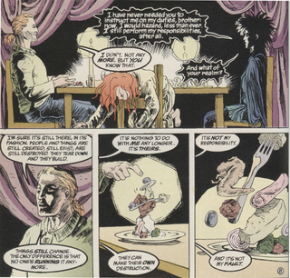 Illustration for article titled The seventh collection of The Sandman is an Endless family affair